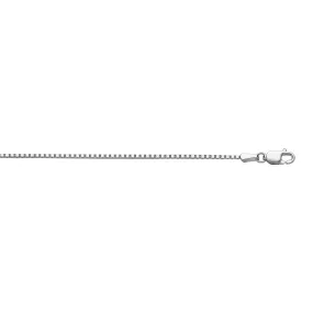 10K Gold 1.2mm Octagonal Box Chain