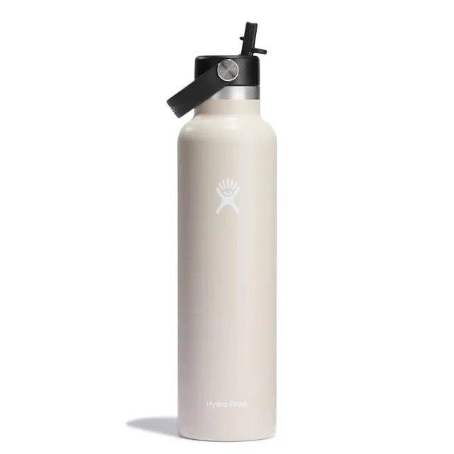 24 oz Standard Mouth w/ Flex Straw Cap - Snapper
