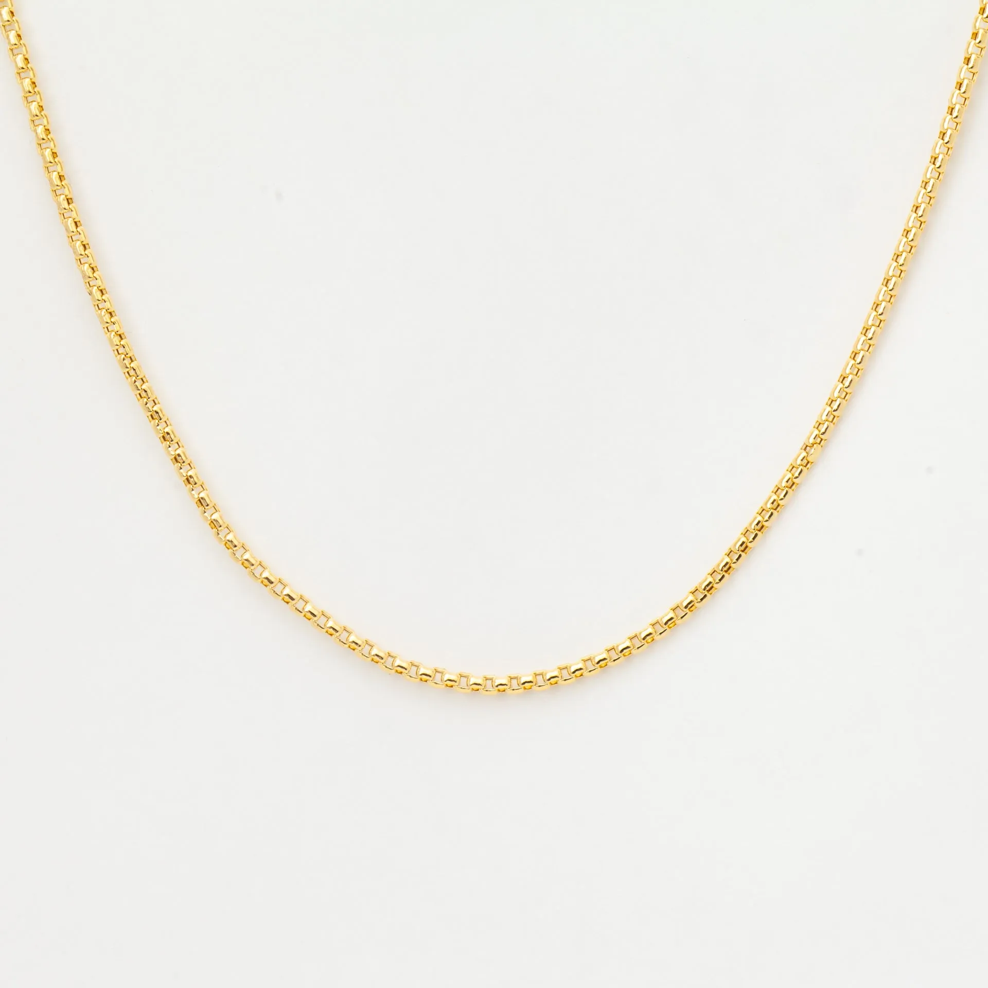 2.5 mm Round Box Chain