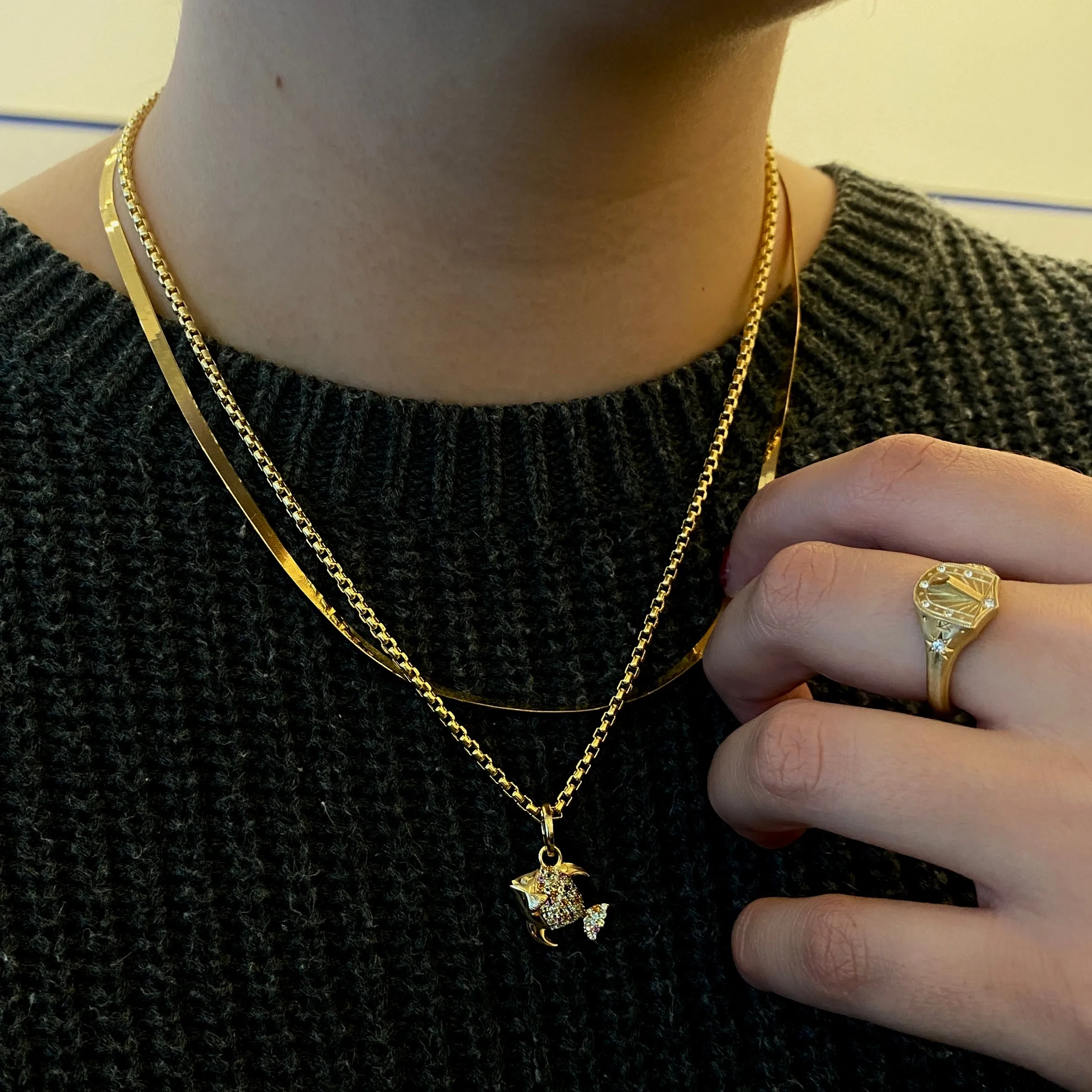 2.5 mm Round Box Chain