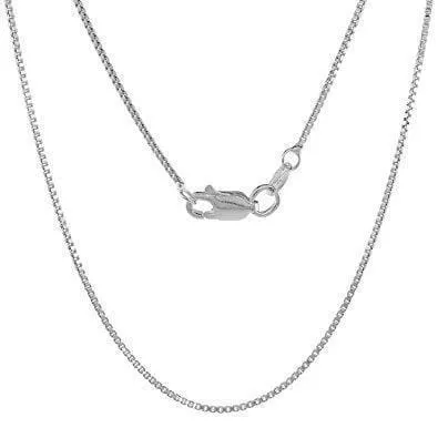 925 Sterling Silver Box Chain