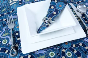 Aboriginal Square Supper Tablecloth
