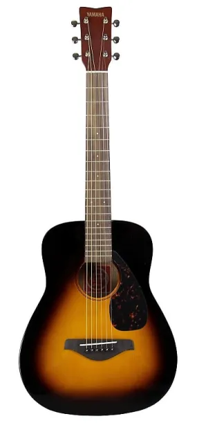 Acoustic guitar Yamaha JR2 3/4 Size Folk Acoustic Guitar w/ Gig Bag, Tobacco Sunburst