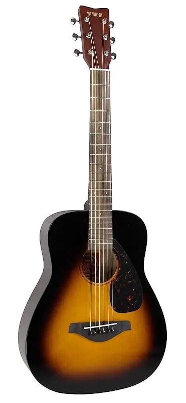 Acoustic guitar Yamaha JR2 3/4 Size Folk Acoustic Guitar w/ Gig Bag, Tobacco Sunburst