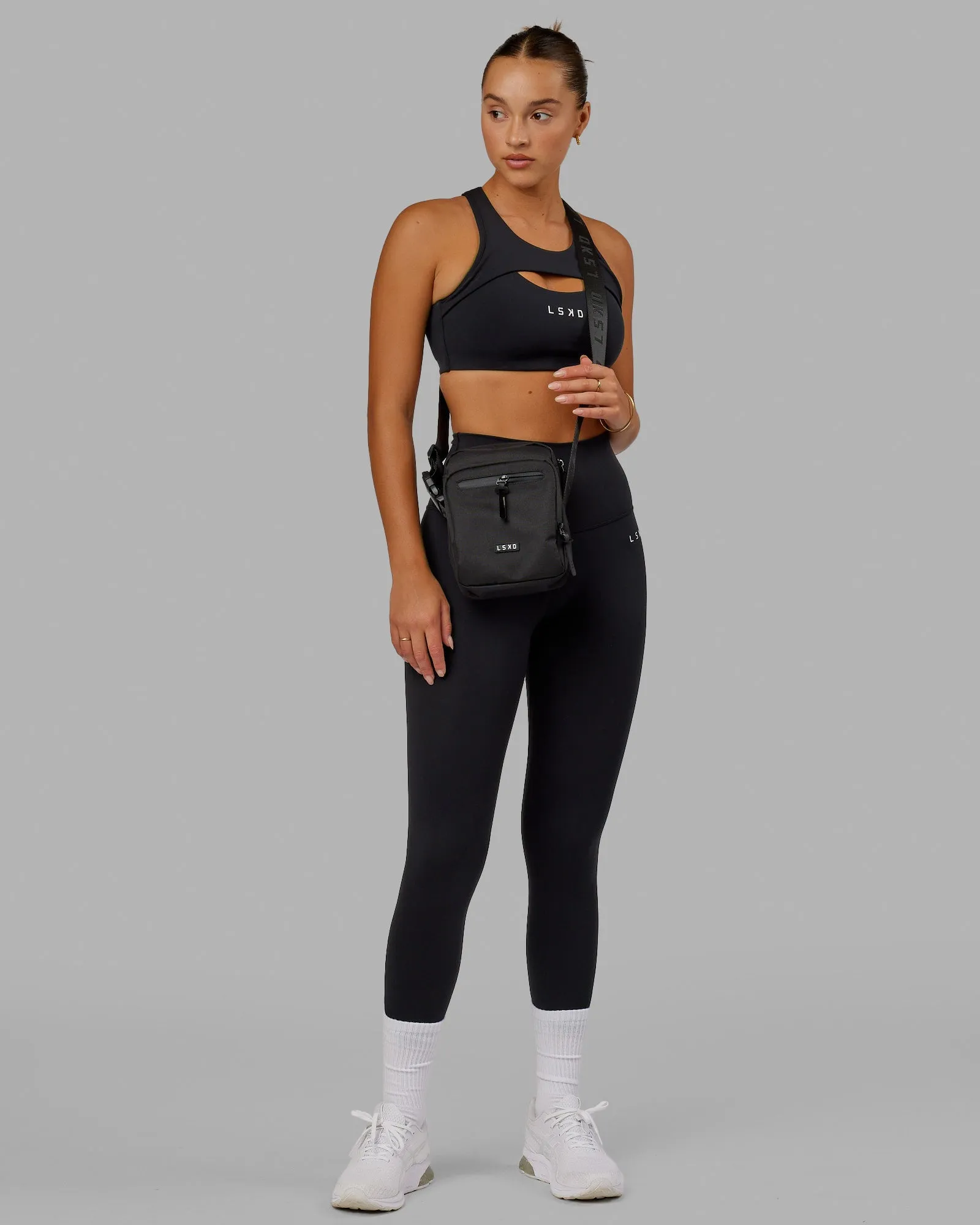 All Day Cross Body Bag - Black