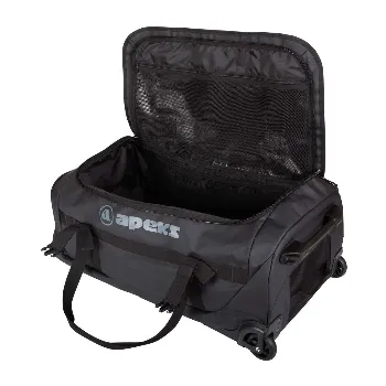 Apeks Roller Bag - Heavy Duty Travel Gear Luggage in 2 sizes (Carry-on and Larger)