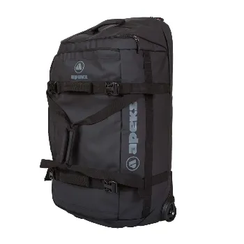 Apeks Roller Bag - Heavy Duty Travel Gear Luggage in 2 sizes (Carry-on and Larger)