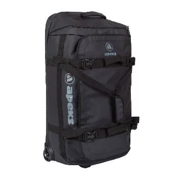 Apeks Roller Bag - Heavy Duty Travel Gear Luggage in 2 sizes (Carry-on and Larger)