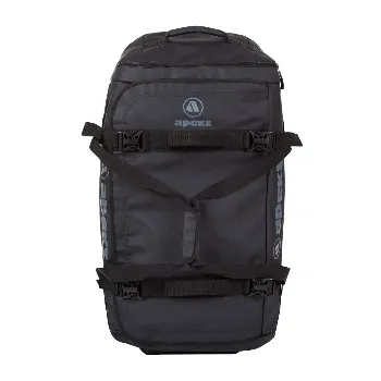 Apeks Roller Bag - Heavy Duty Travel Gear Luggage in 2 sizes (Carry-on and Larger)