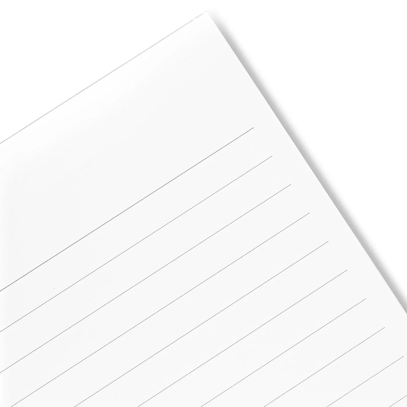 APICA CD A5 Notebook- Navy 7mm Ruled