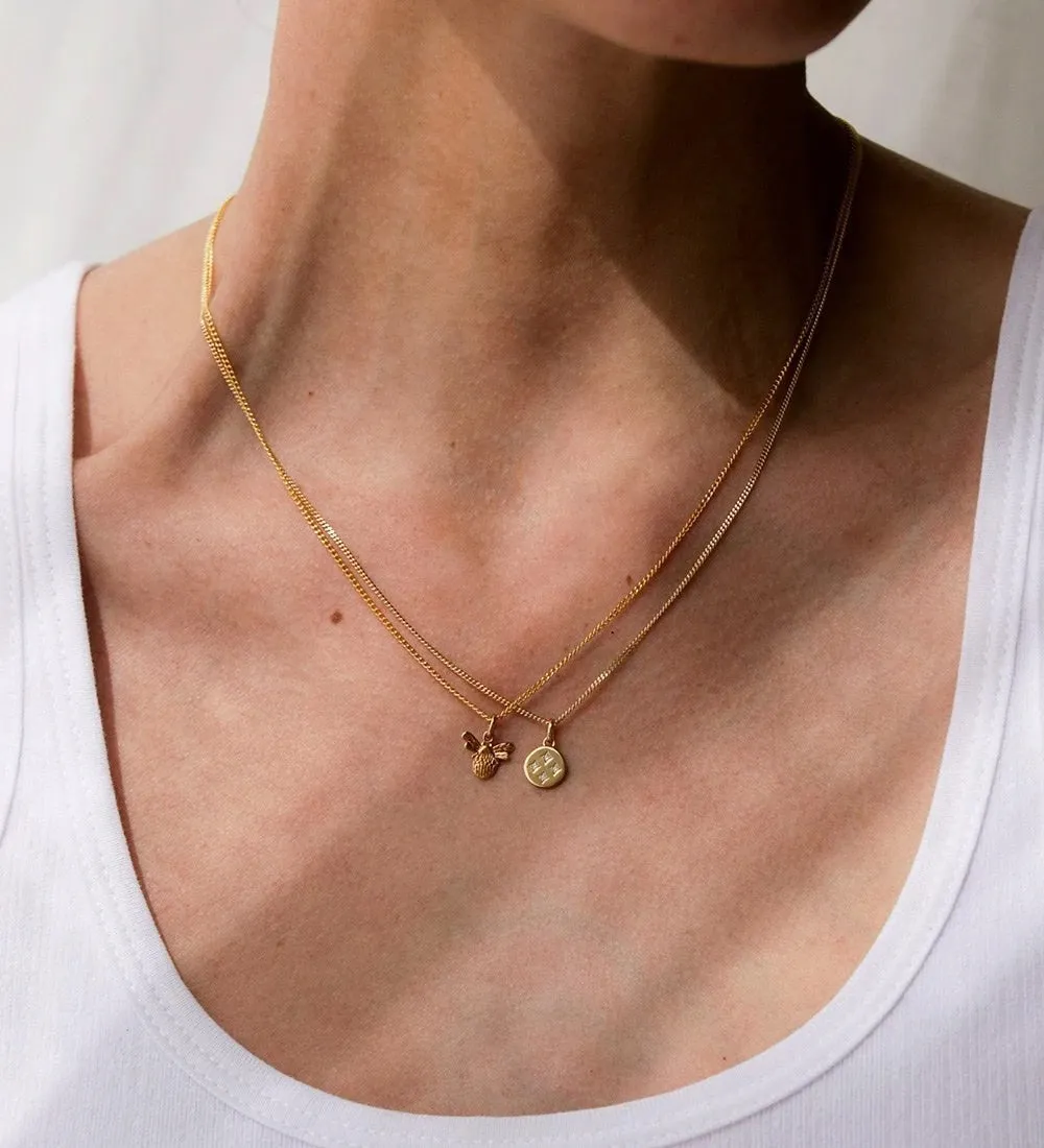 Bee Charm Gold