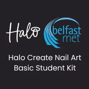 Belfast Met Halo Create Nail Art Basic Student Kit