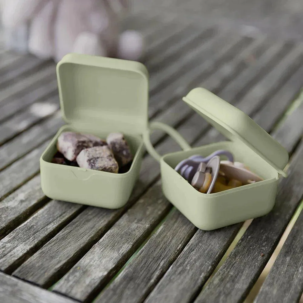 BIBS Pacifier Box - Dusky Lilac