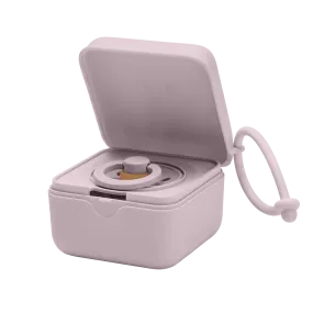BIBS Pacifier Box - Dusky Lilac