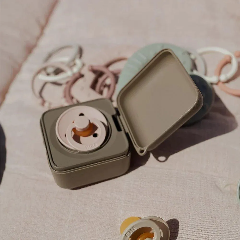 BIBS Pacifier Box - Dusky Lilac