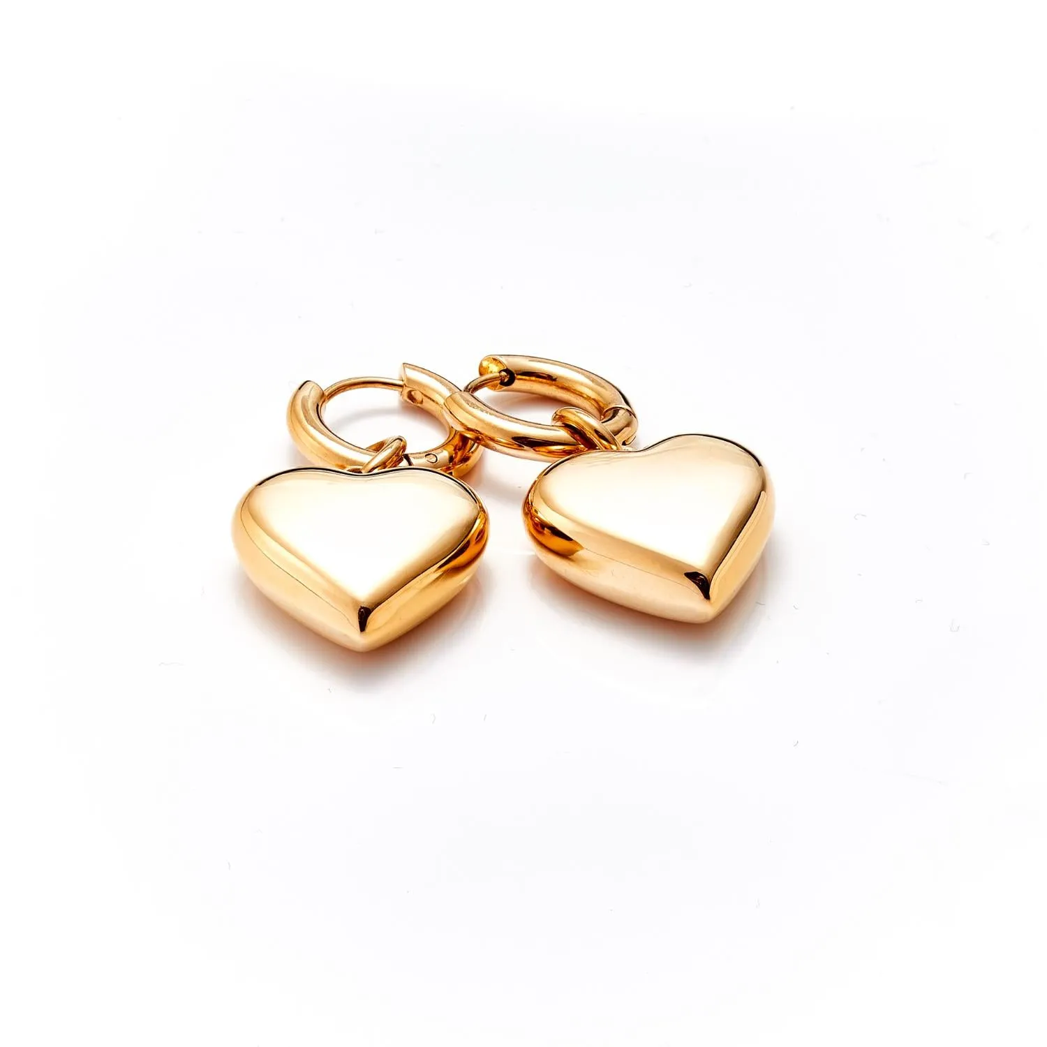 Bisous / Hoops / Gold