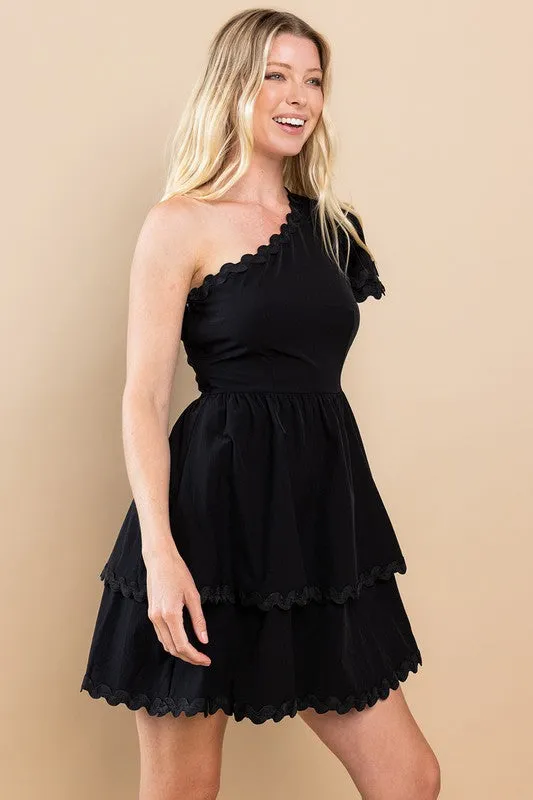 Blaire One-Shoulder Dress