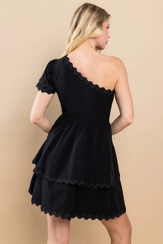 Blaire One-Shoulder Dress