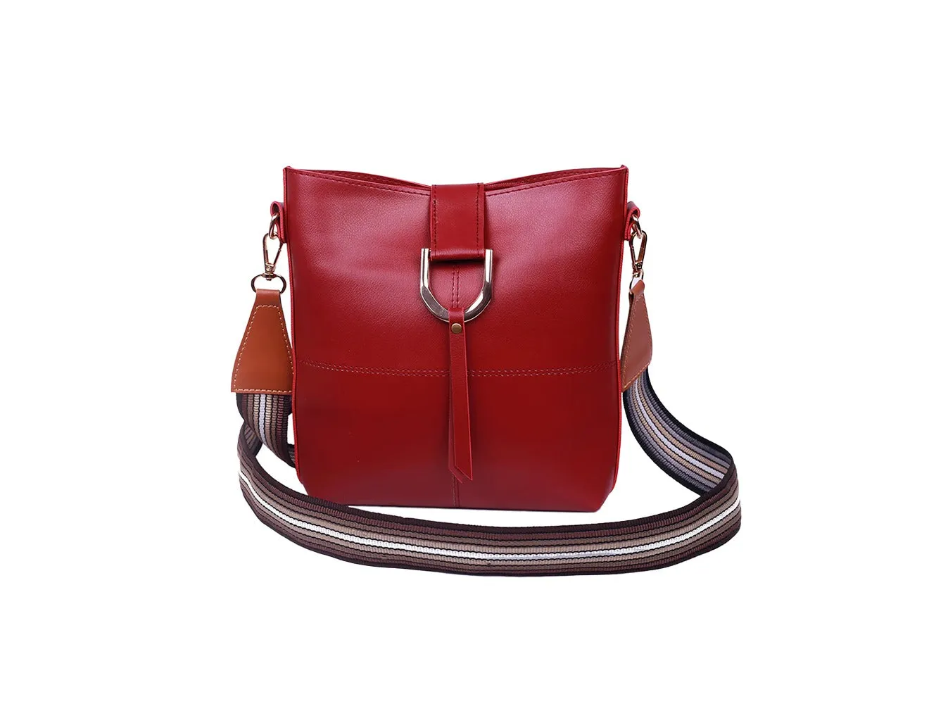 BOB CROSS BODY MEHROON BAG