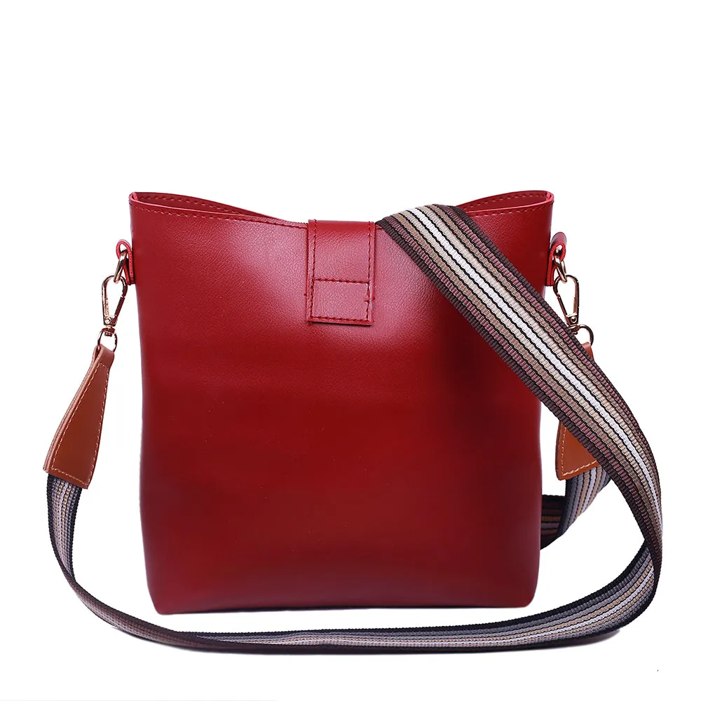 BOB CROSS BODY MEHROON BAG