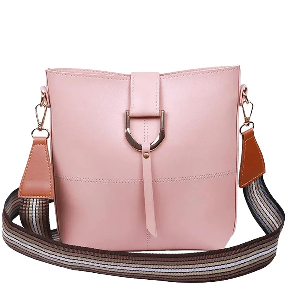 BOB PINK CROSS BODY BAG
