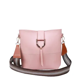 BOB PINK CROSS BODY BAG