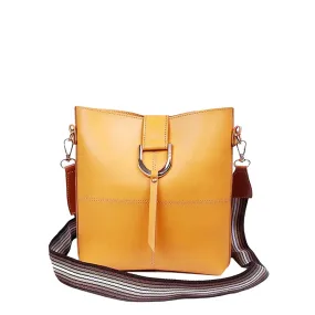 BOB YELLOW CROSS BODY BAG