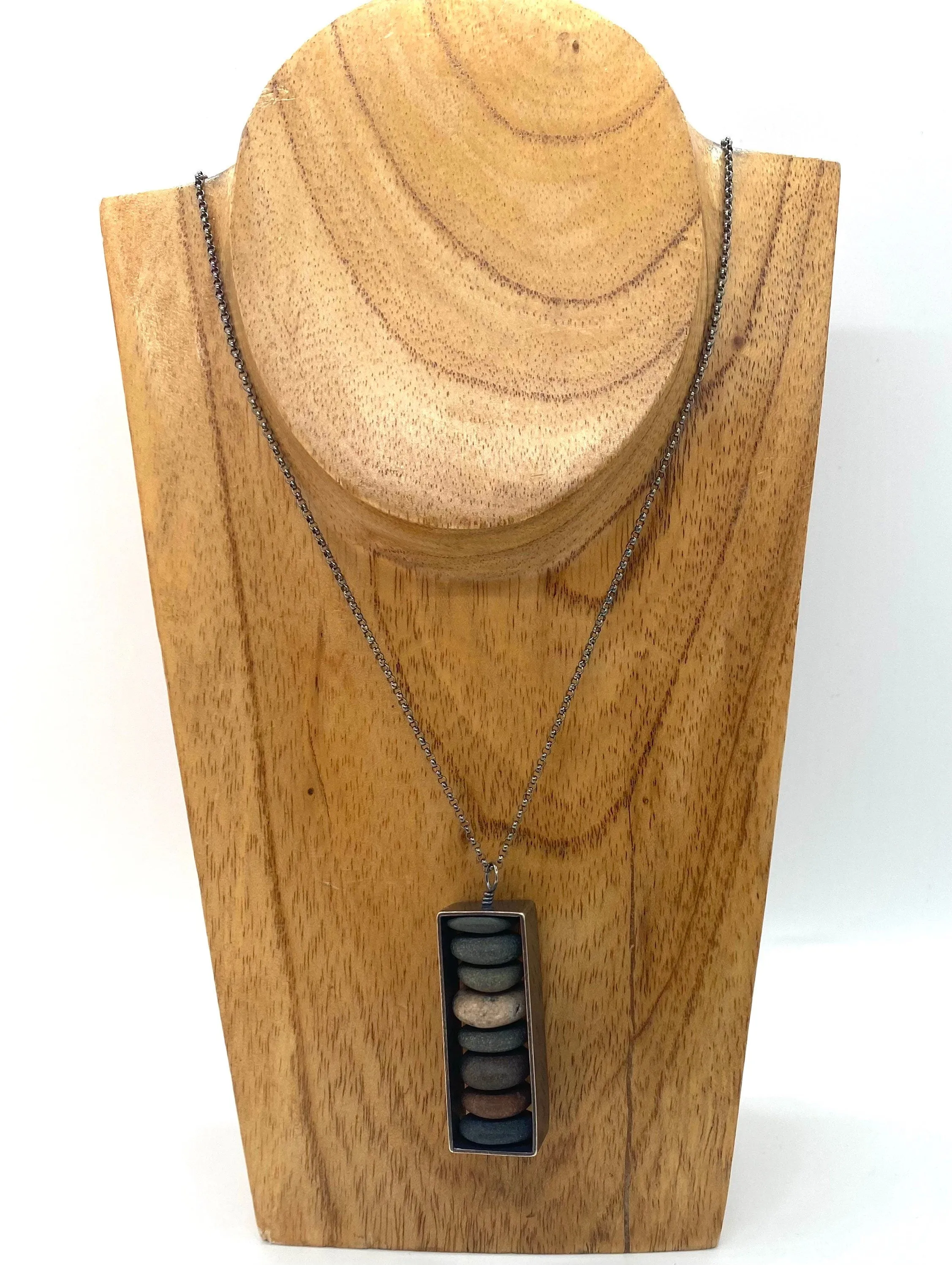 Box of Rocks Necklace -large