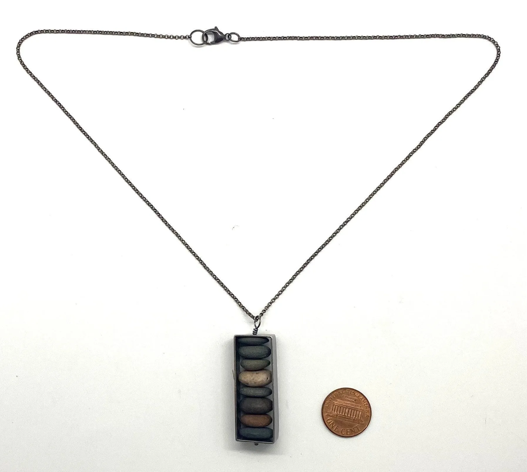 Box of Rocks Necklace -large