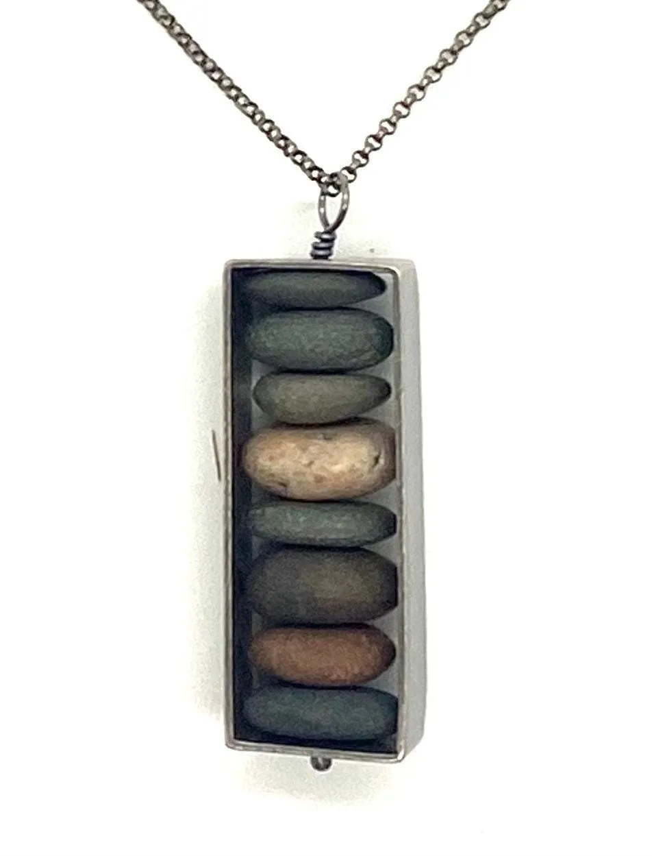 Box of Rocks Necklace -large