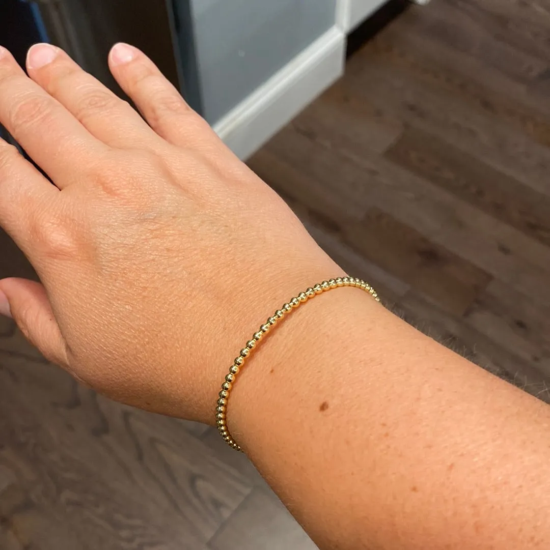 BRACELET SMALL SPHERES