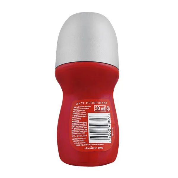 BRUT TOTAL ATTRACTION ANTI-PERSPIRANT ROLL ON 50ML