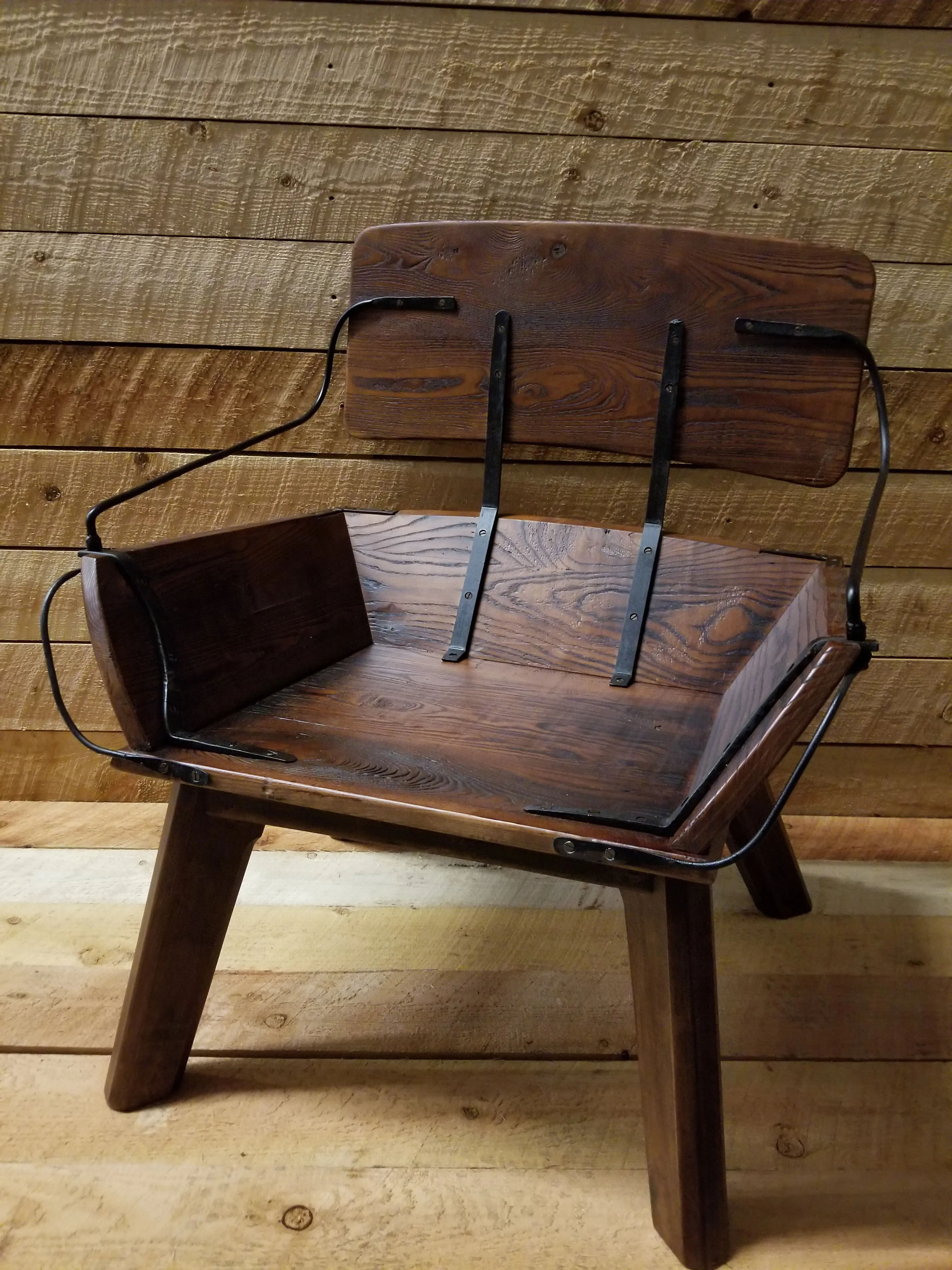 Buckboard - Single Chair