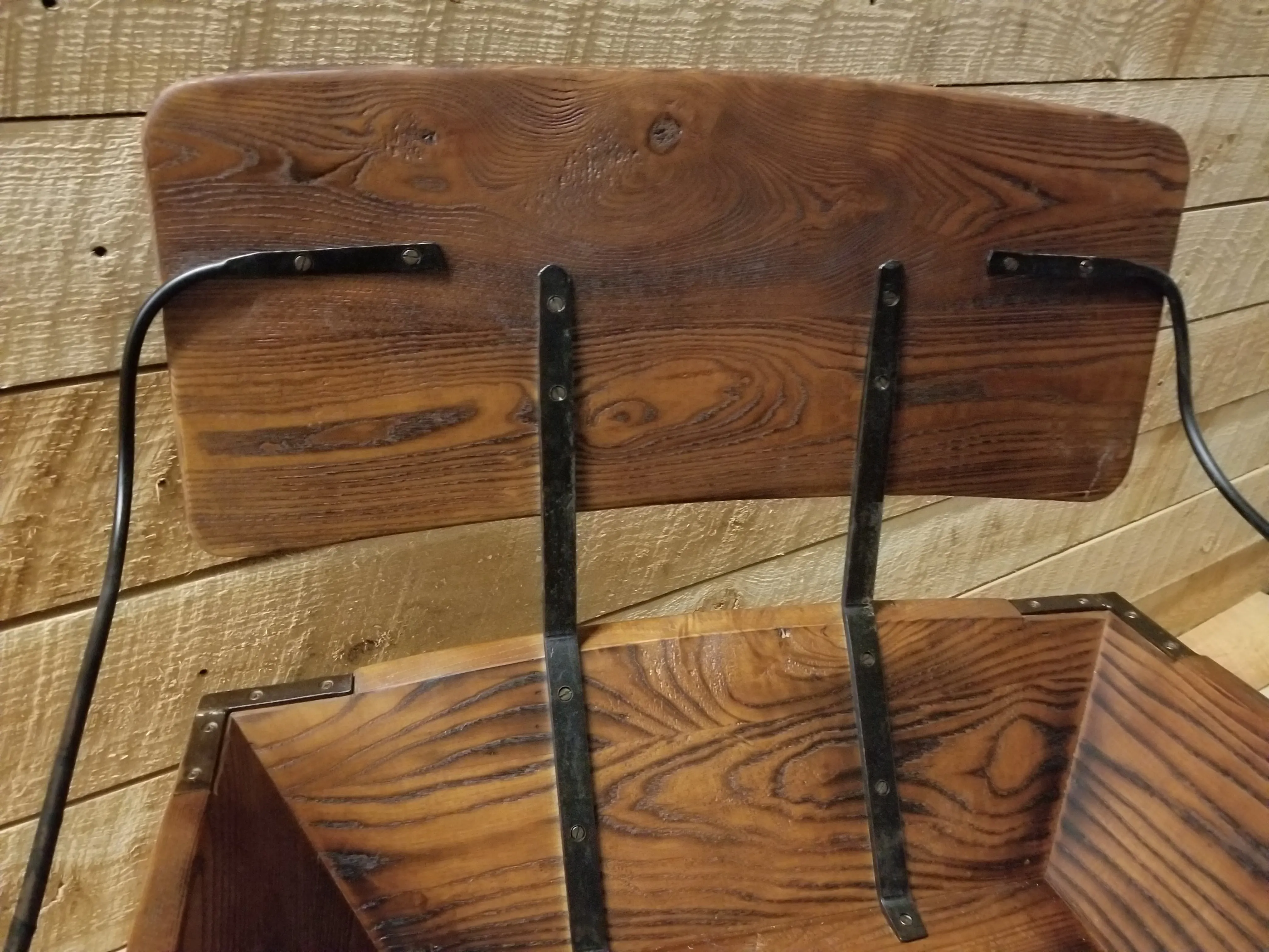 Buckboard - Single Chair