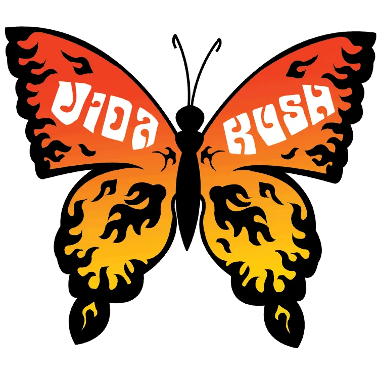 Butterflame Single Sticker