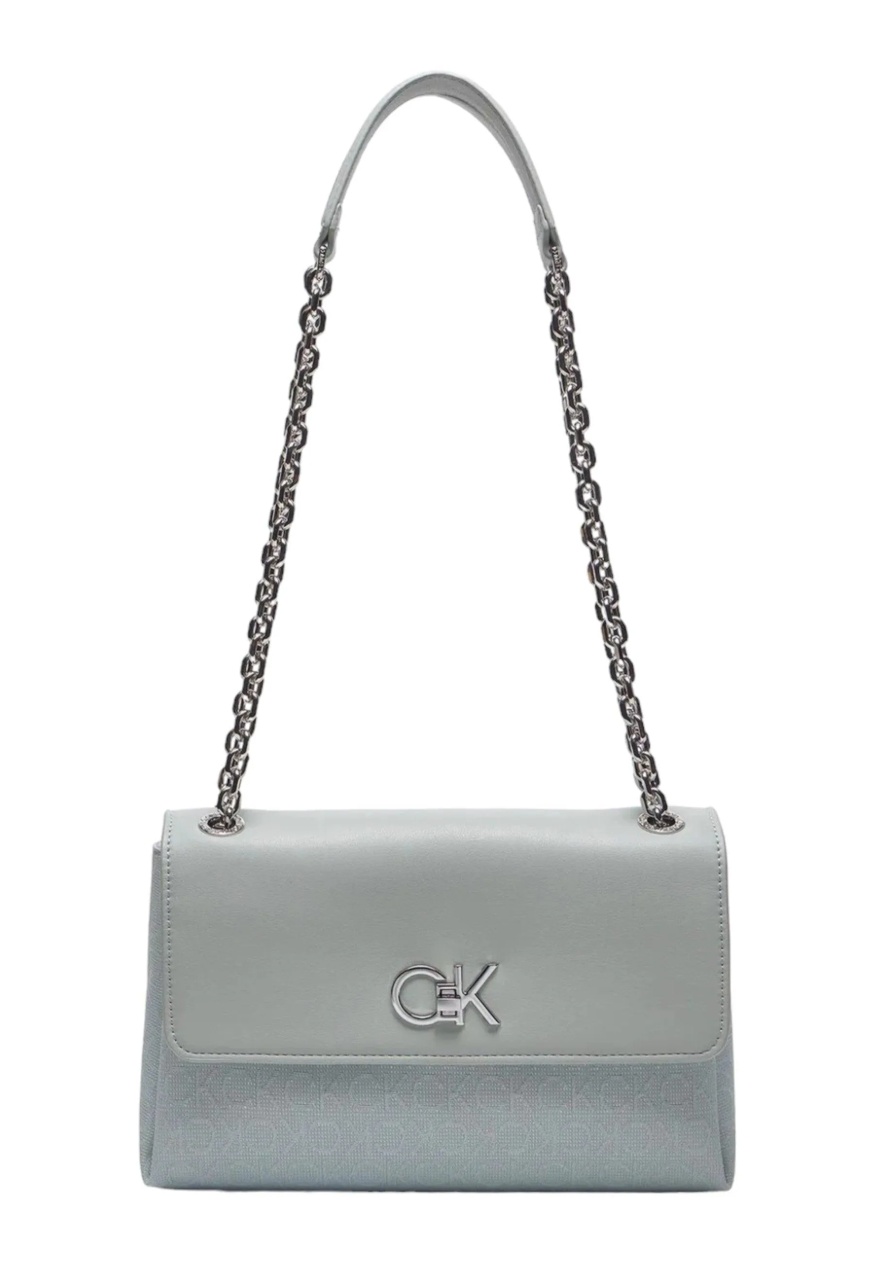 CALVIN KLEIN Borsa Shoulder Donna Pigeon Jacquard K60K611755