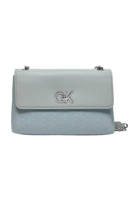 CALVIN KLEIN Borsa Shoulder Donna Pigeon Jacquard K60K611755
