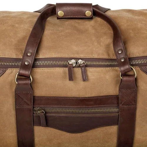 Campaign Canvas Roller Duffle