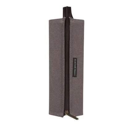 Canvas Pen Bag Open Large Opening Teenagers Student Stationery Box