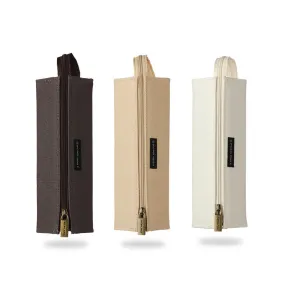 Canvas Pen Bag Open Large Opening Teenagers Student Stationery Box