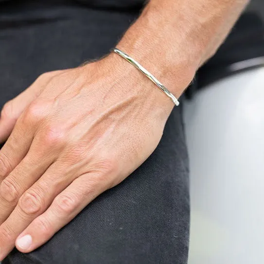 Classic Small Buckle Cuff Bracelet
