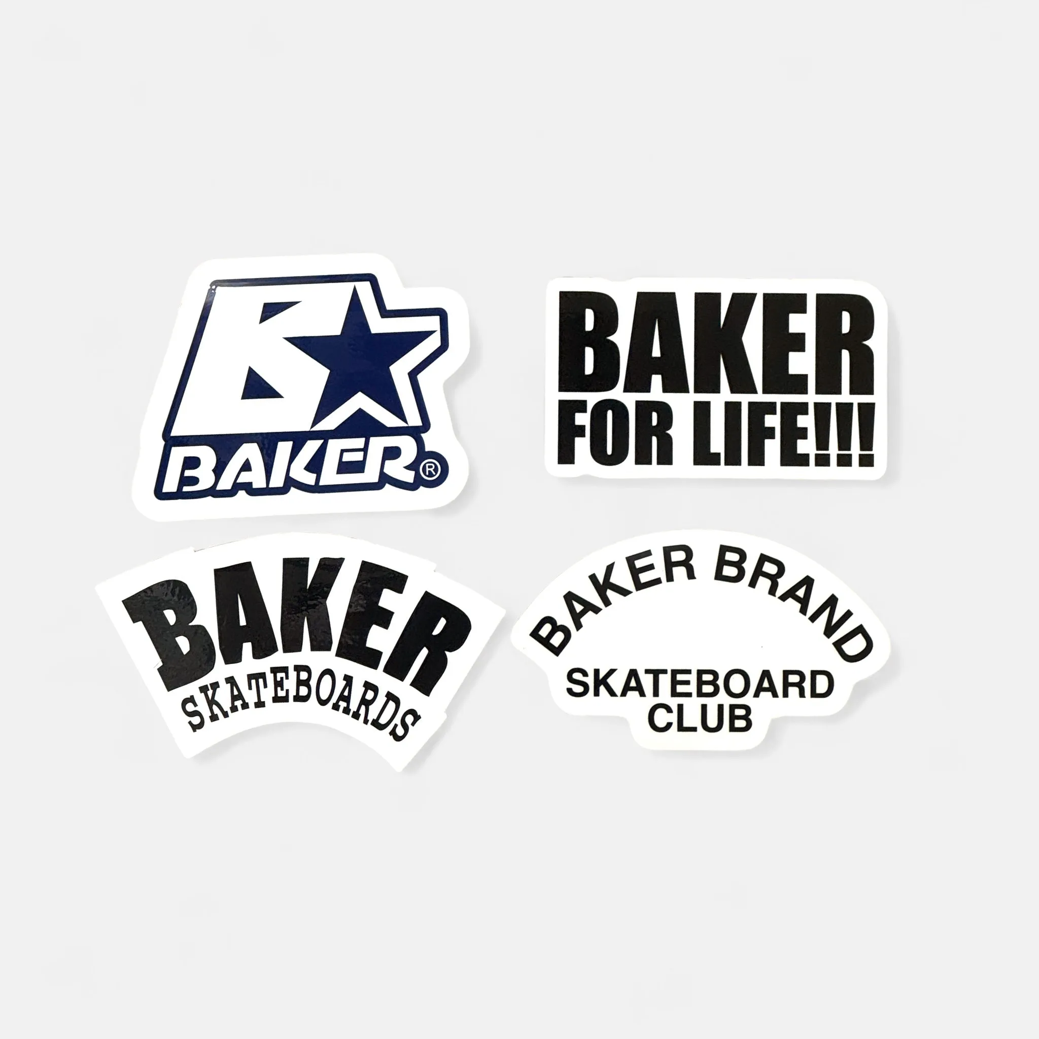 Club Stickers Single