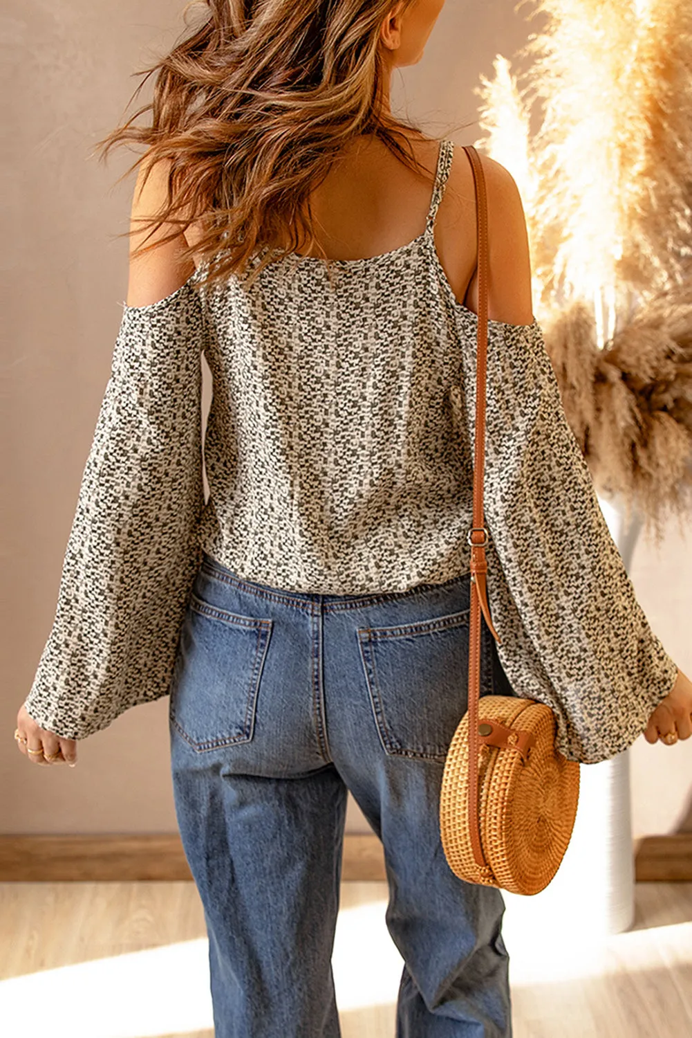 Cold Shoulder Blouse