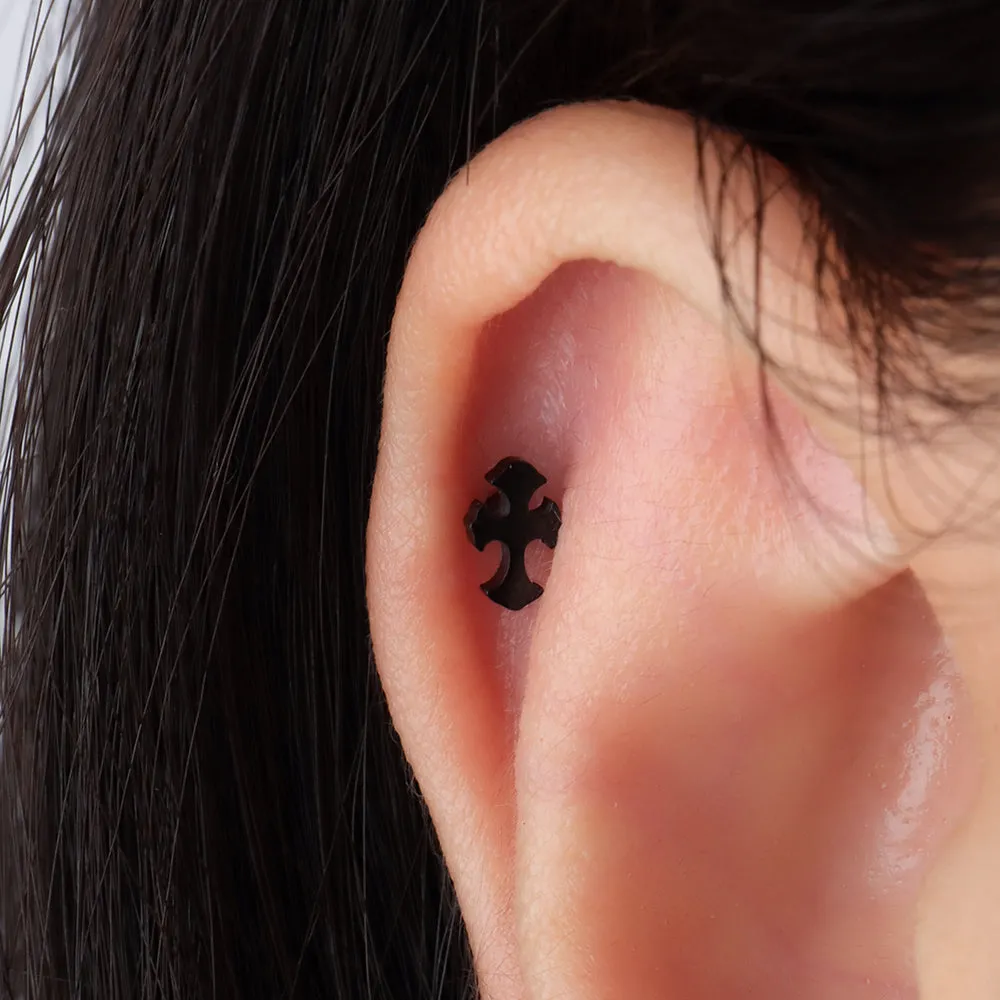 Cool Cross Stud
