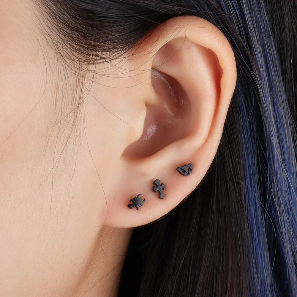 Cool Cross Stud