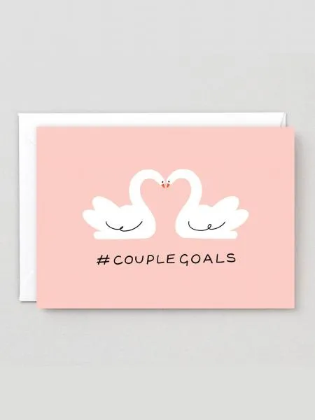 Couple Goals Card