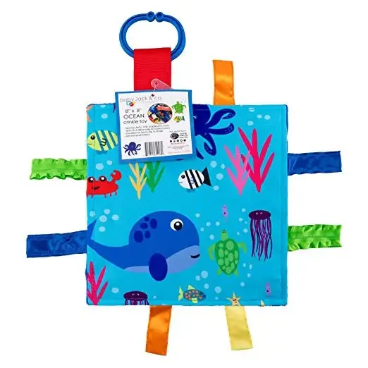 Crinkle Tag Square