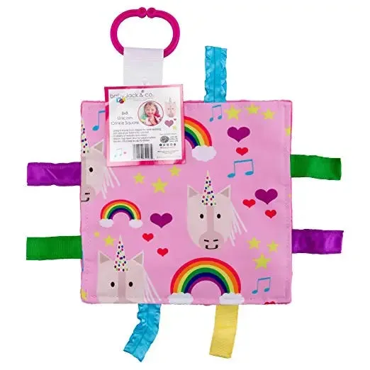 Crinkle Tag Square