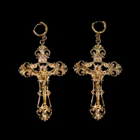 CROSS EARRINGS I