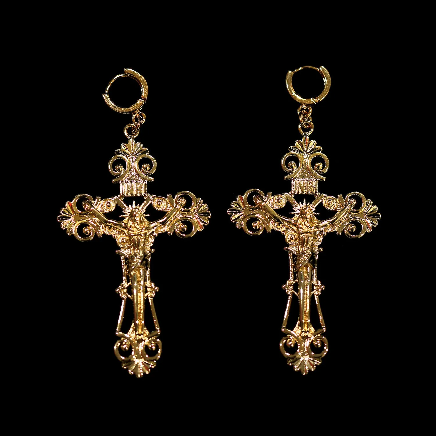 CROSS EARRINGS I